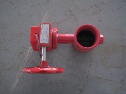消防信號蝶閥ZSXF-80-D（溝槽式）